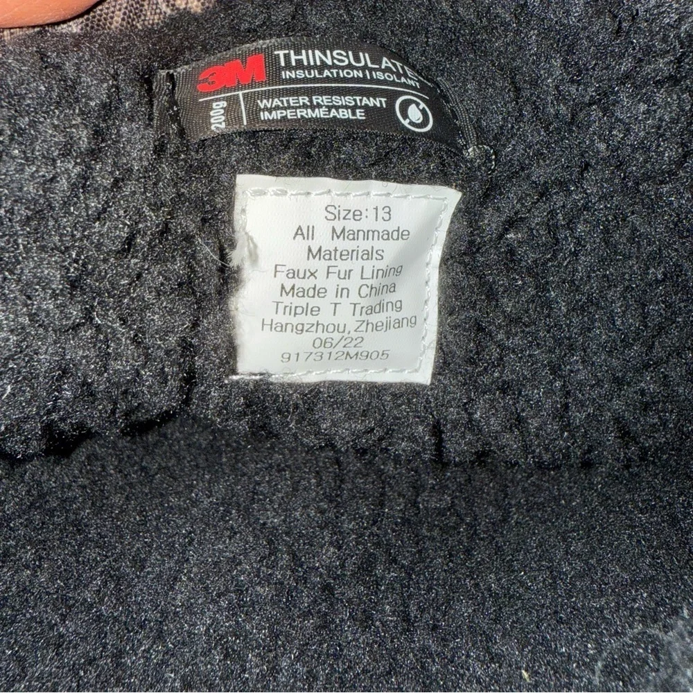 NWT Northside Leavenworth insulated winter snow boots size men’s 13